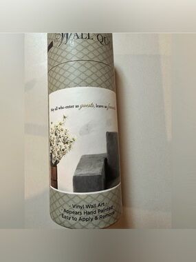 Dcwv Decor Vinyl Walk Art “May All Who Enter As Guests Leave As Friends”